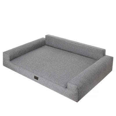 Mano Dog Bed with Removable Cover – Taupe, XXL