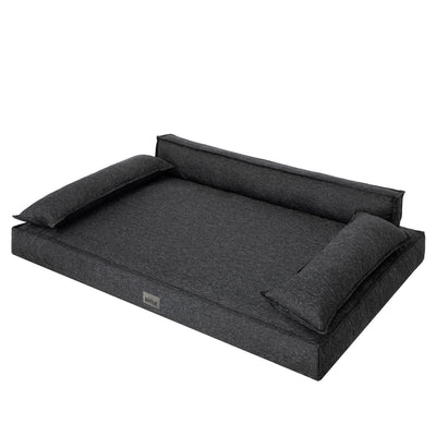 Winoo Dog Bed with Removable Cover – Black XL