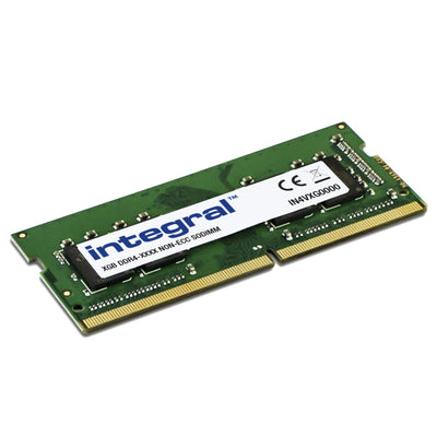 Integral Memory Laptop 8GB 1 X 8GB DDR4 3200MHZ PC4-25600 Unbuffered Non-ecc 1.2V 1GX8 CL22 — image 1