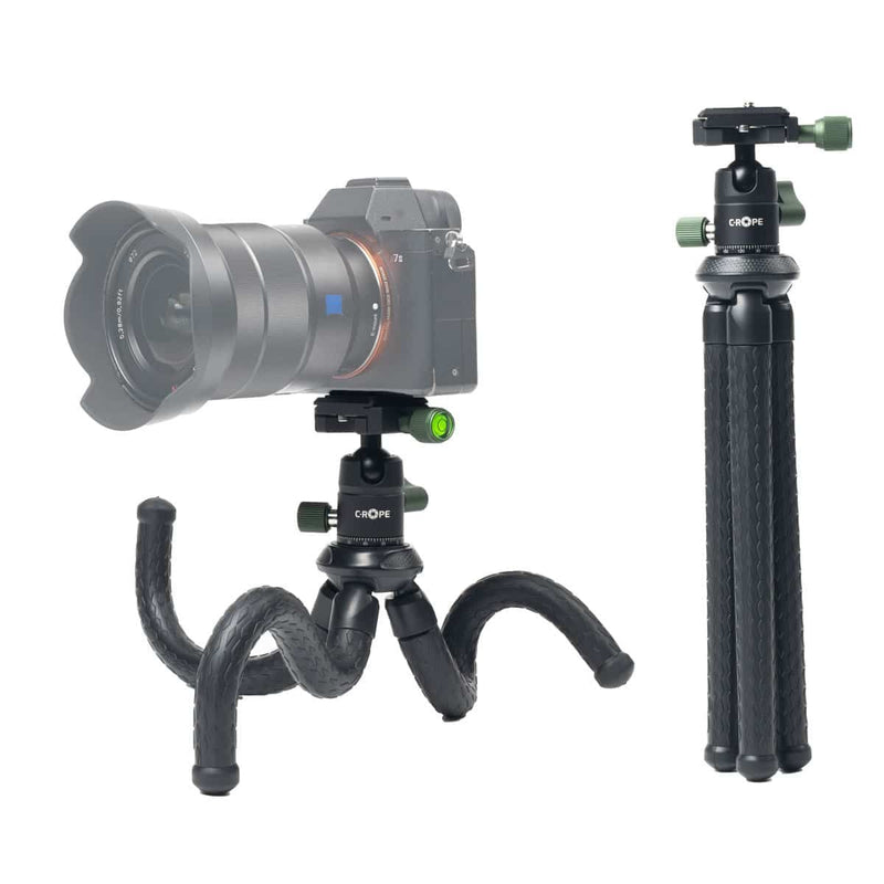 C-rope Crp-cpd-blk Tripod Digitales Cameras Film 3 Legs Black