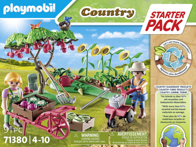 Playmobil 71380 Country Starter Pack Granja Huerto Toy Construcción — image 1
