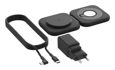 Belkin Charger Wireless Boostcharge Pro Headphones Smartphone, Watch Smart Black Power Alterna Charging Fast I — image 1