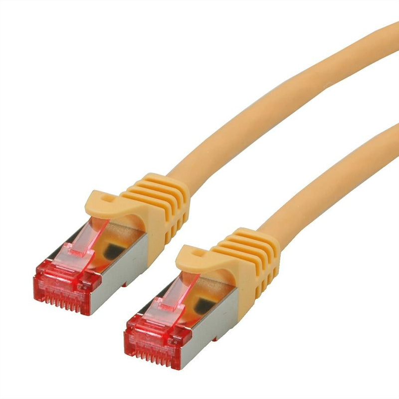 Roline Network Cable CAT.6 S FTP (pimf), Component Level, Lsoh, Yellow 1,5M