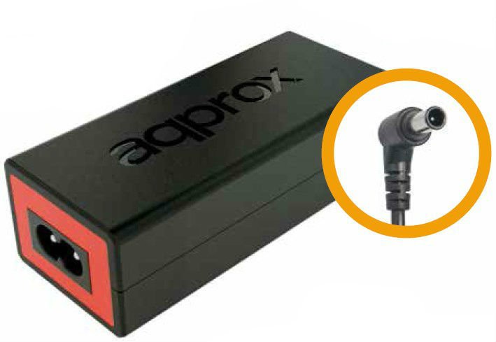 Approx Charger Specific Laptop Sony 90W Adap. 19V/4.74A 6.5*4.4MM