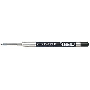 Parker Spare Part Pen Quink Flow Punta Media Gel Black Blister