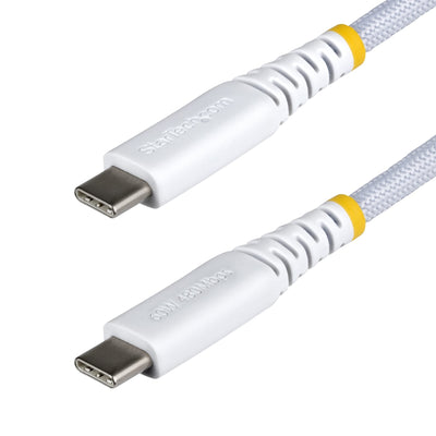 Cable Charging USB-C 3M - USB Type-c - Pd 60W 3A - White — image 1