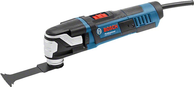 Bosch Tool Multifuncional Professional Multi-cutter Gop 55-36 Professional Blue/Black 550 Watts 601231100