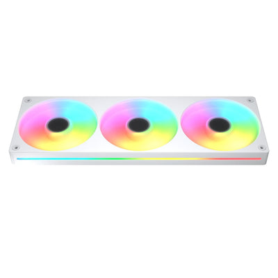 Cougar Fan PC Forward UNITY360-FB,360 ARGB Pwm, White CF-UN360FW-RGB — image 1