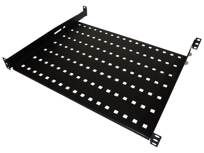Alantec Repisa Fixed 19 Depth 1U 550MM Black — image 1