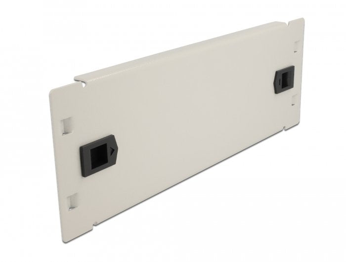Delock 66631 Cover Ciega Without Tools Gabinete Network 2U Grey 10?