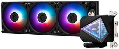 Msi Mag Coreliquid I360 Sistema Refrigeración Computer Sistema Refrigeración Líquida Todo Uno 12CM Black 1 Pie — image 1