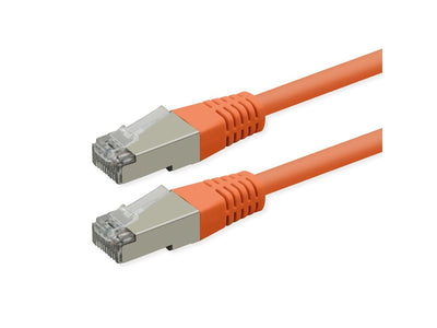Roline Kab Network Cable CAT.6 Class And PoE S FTP Pimf Orange 10M — image 1
