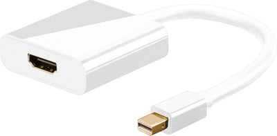 Microconnect Mdphdmi Adapter Cable Vídeo 0,15M Mini DisplayPort HDMI White — image 1