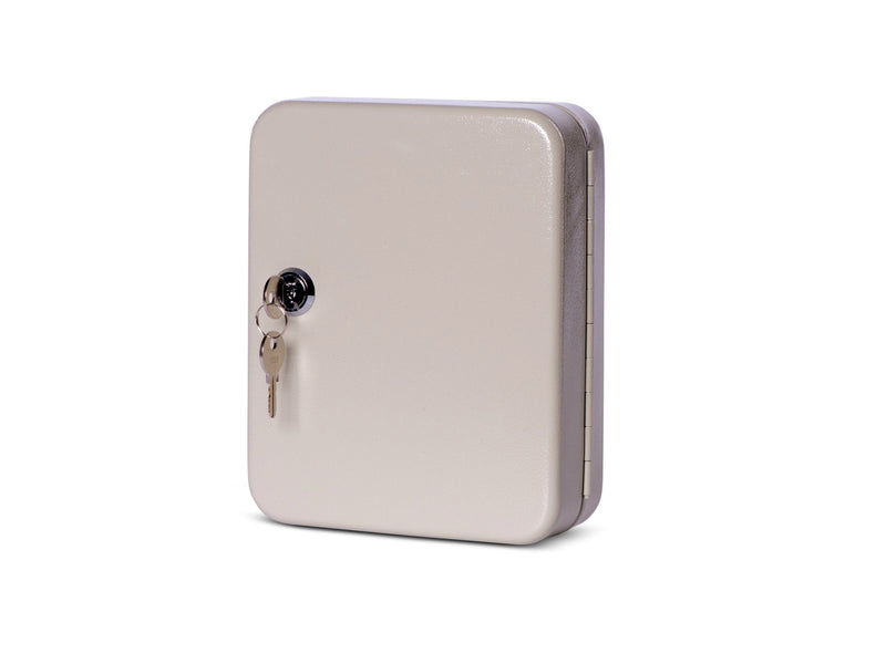 Maul Box Keys 20 Key With Lock Grey