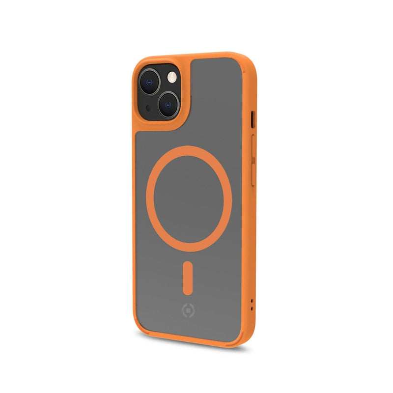 Celly Magmatt Case For Iphone 14 15,5CM (6.1) Transparent Yellow
