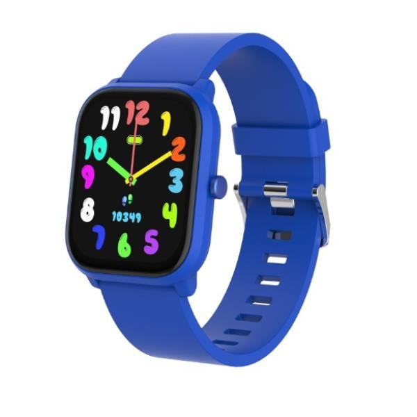 Smartwatch Ni Or Blue Kidswatchbtbl