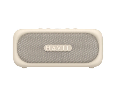 Havit Speaker SK905BT (classic I) Wireless Bluetooth, Beige — image 1