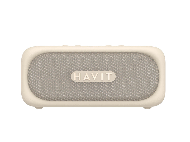 Havit Speaker SK905BT (classic I) Wireless Bluetooth, Beige