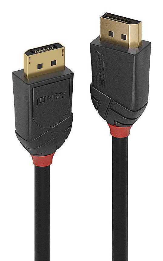 Cable 2M DisplayPort 2.1 80G Black Line