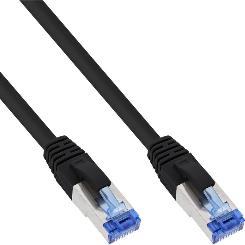 Inline® Network Cable S/FTP Pimf CAT.6A Halogen Free 500MHZ Black 5M