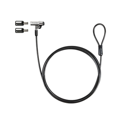 TooQ Cable Security Nano 2.5X6MM Key Laptops - Grey — image 1