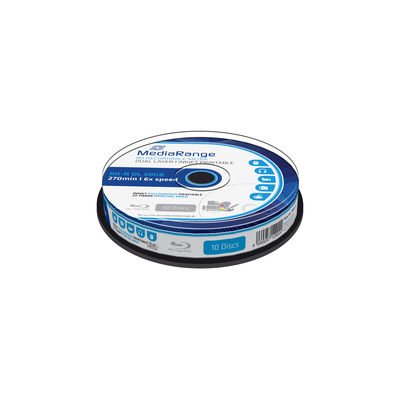 Mediarange MR509 Drive Blu-ray Lectura/Escritura (bd) Bd-r 50GB 10 Pieces