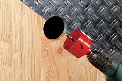 Wolfcraft Saw Corona Bim Complete With Adapter And Drill Bit Piloto Ø29MM 5465000 — image 1