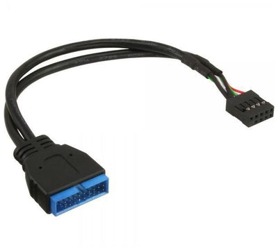 Inline USB 2.0A 3.0 Internal Connector USB 2.0A USB 3.0 Internal 0,15M — image 1