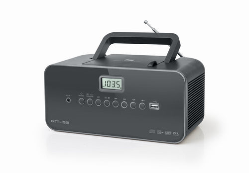 Muse Radio M-28DG Portable Lecteur, Grey — image 1