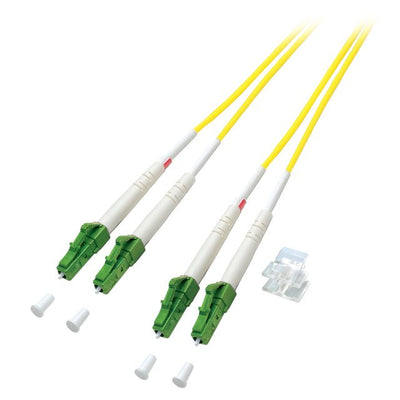Efb Duplex Network Cable Lc Apc-lc Apc OS2 G652D 3M Lszh 2MM Yellow — image 1