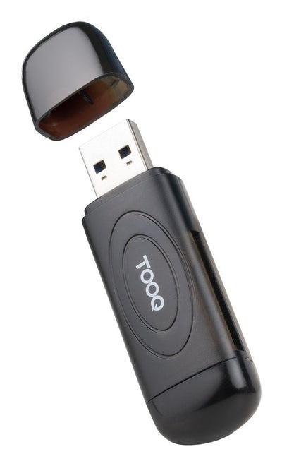 Reader Cards USB-A 3.0, SD/Tf, Black — image 1