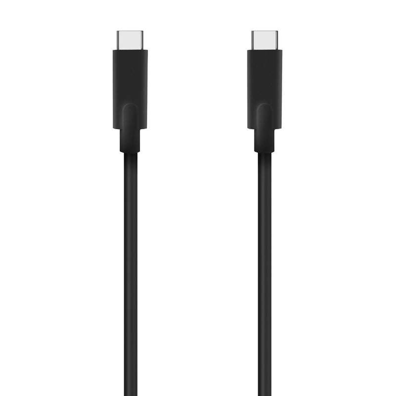 Aisens USB Cable 3.2 GEN1 5Gbps 4K@60HZ 3A 60W E-marker - Type USB-C/M-usb-c/M - 4M - Black