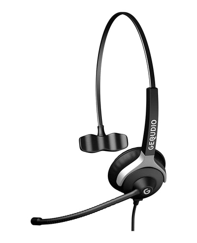 Gequdio Headphones Monoaural With Connector 3,5MM WA9006 — image 1