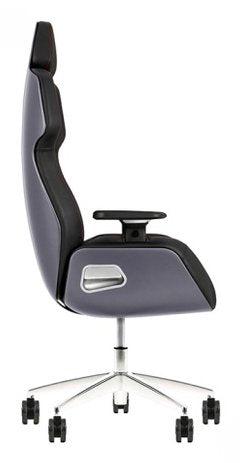 Thermaltake Chair Gaming Argent E700 Design Studio F. a. Porsche Grey/Black Fabric Piso Sabueso Grey Espacial  — image 1