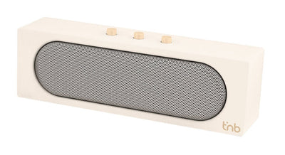 Tnb Speaker Rainbow Bar - 10W Bluetooth Speaker - Ivory White — image 1