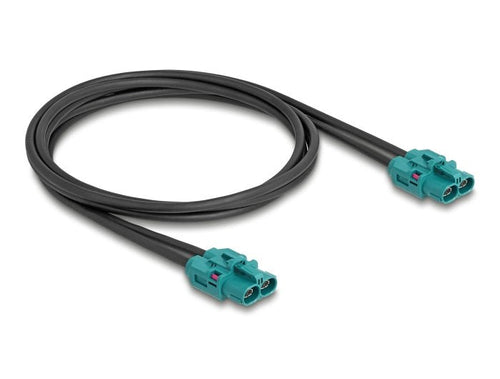 Delock Cable Hdmtd Z Double Connector Female a Hdmtd Z Double Connector Female 1M — image 1