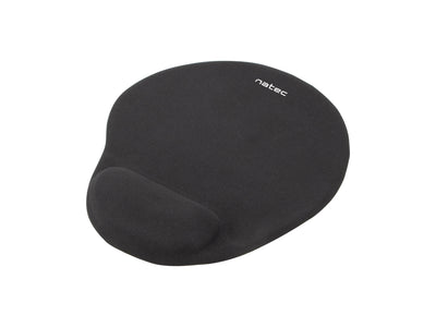 Natec Mouse Pad Marmot With Wrist Rest Black NPF-0783 — image 1