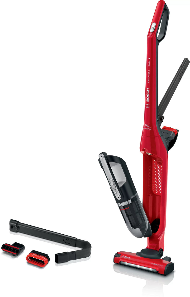 Bosch Aspiradora Serie 4 BBH3ZOO28 Pie And Broom Eléctrica Aspiradora Broom Battery Secar Without Bag 0,4 L Re