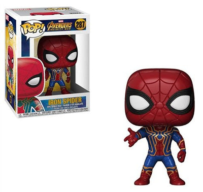 Figure Pop Marvel Avengers Infinity War Iron Spider — image 1
