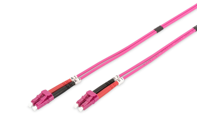 Digitus Cable Fibre Optic Mm OM4 Lc a Lc 50/125 2M