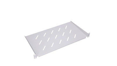 Extralink Shelf Shelf 1U For Wall Cabinets 19 350MMX1U Grey — image 1