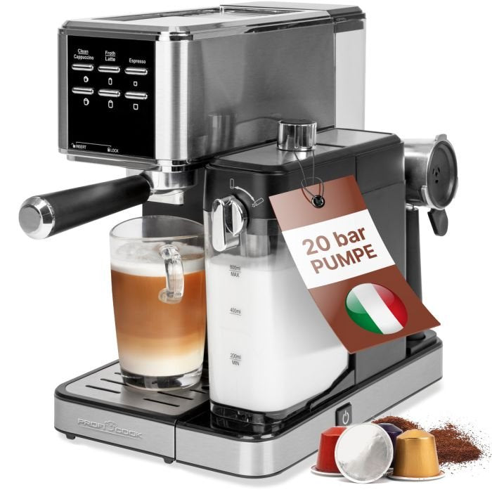 Proficook PC-es-ka 1266MÁQUINA Espresso 1,5 L