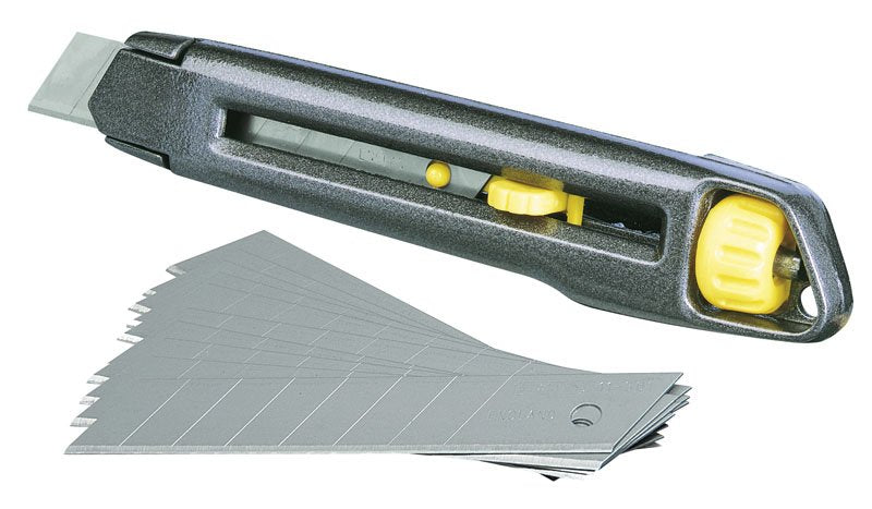 Stanley Interbloqueo Cortador, 18MM, Cortador Boxes 1-10-018