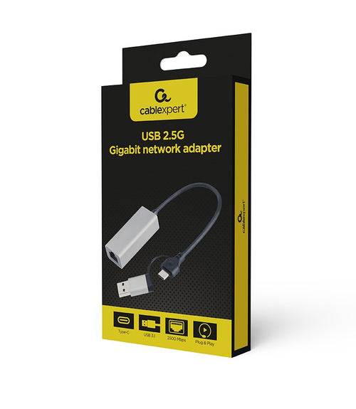 Network Card USB 3.1 USB-A/USB-C 2.5GB/S — image 1