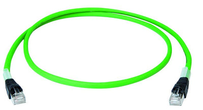 Telegärtner L80401A0006 Network Cable Green 2M CAT.6A S/FTP (s-STP) — image 1