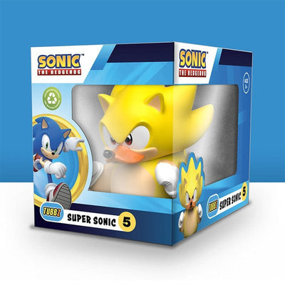 Tubbz Sammelente - Sonic Super Sonic In Box 9CM — image 1