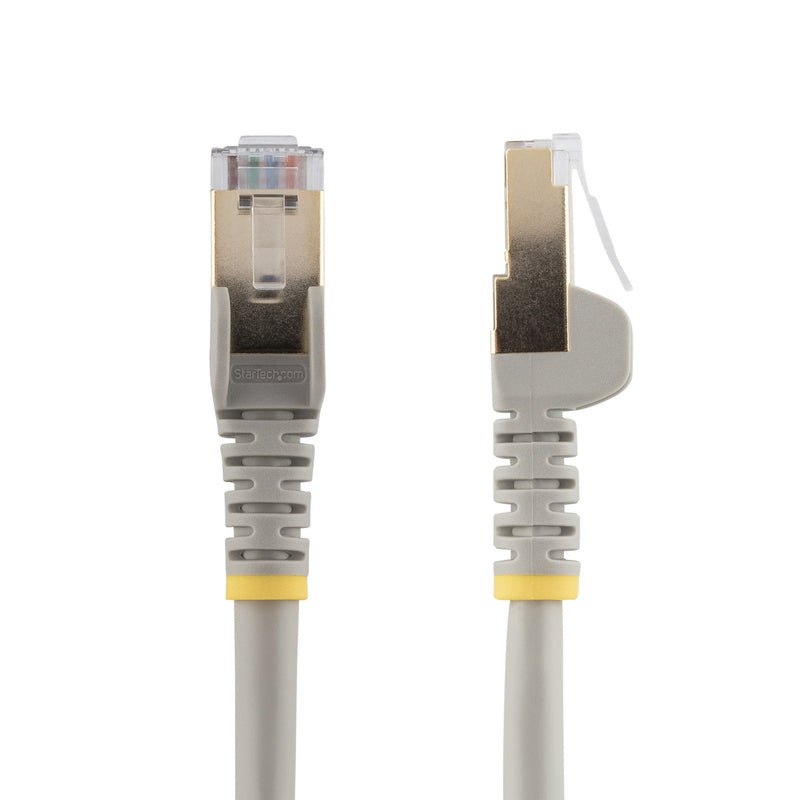StarTech.com Cable 0 5M Network Ethernet RJ45 STP CAT.6A Snagless Grey Cable Interconexión RJ-45 (m) a RJ-45 (