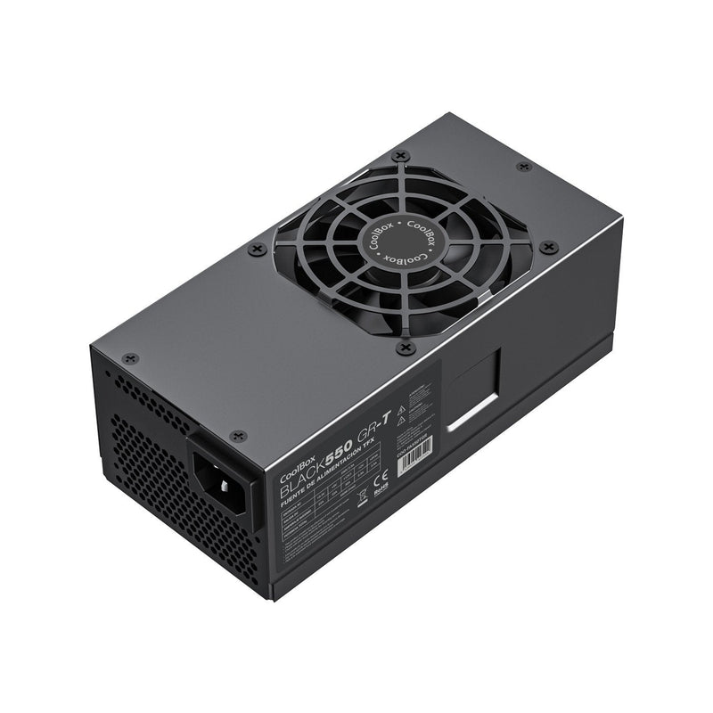 Coolbox Power Supply TFX BLACK550 Gr-t 550W Black