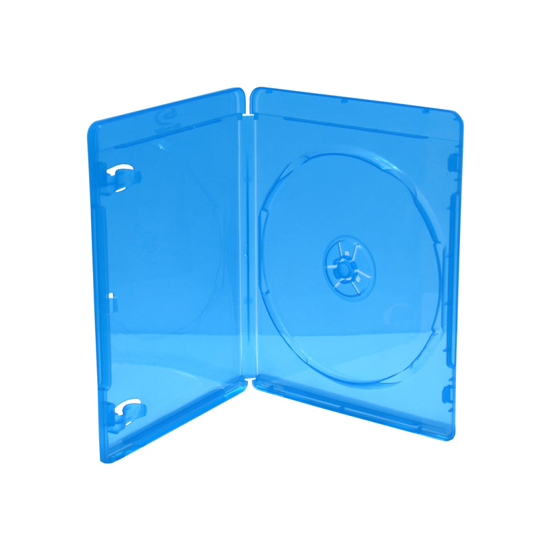 Mediarange BOX38-50 Case For Drives Ópticos Case Plastic Blu-ray 1 Drives Blue 50 Units