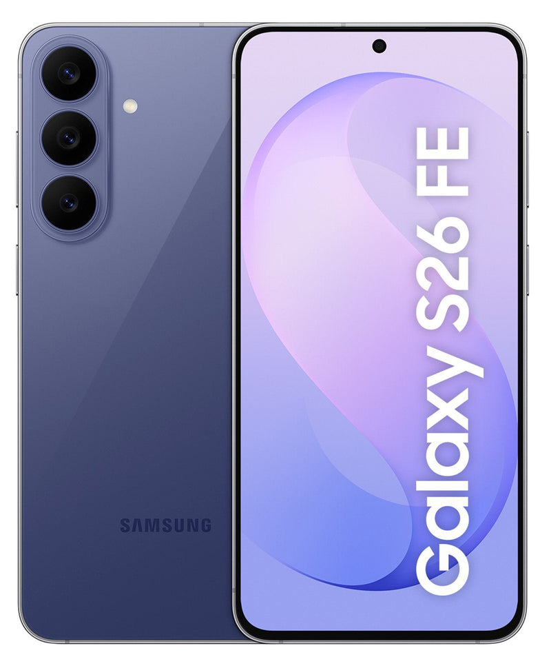 Samsung Galaxy S26 Fe S741 5G Dual SIM 8GB RAM 128GB - Blueberry